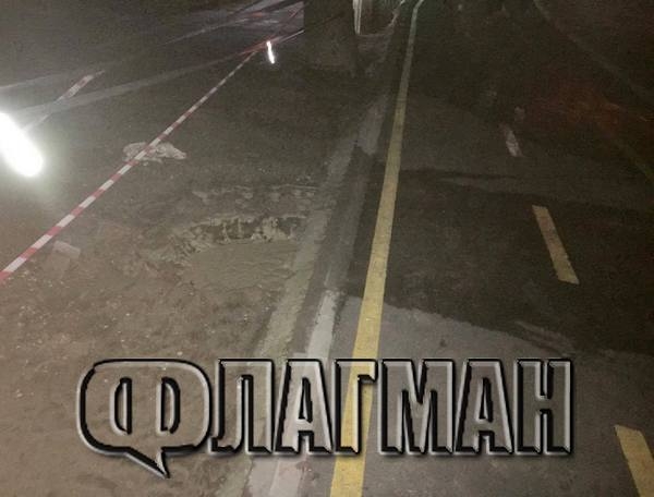 Тежка авария предизвика бедствено положение в Бургас! (СНИМКИ)