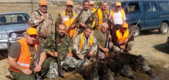 Ловците в Харманли не си поплюват! Удариха 35 диви свине за седмица (СНИМКА)