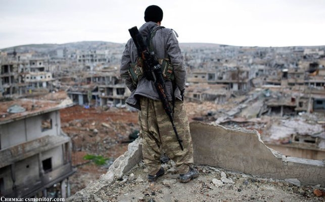 Гласът на Америка: „Ислямска държава“ принуждава Коалицията да ускори плановете си за Ракка