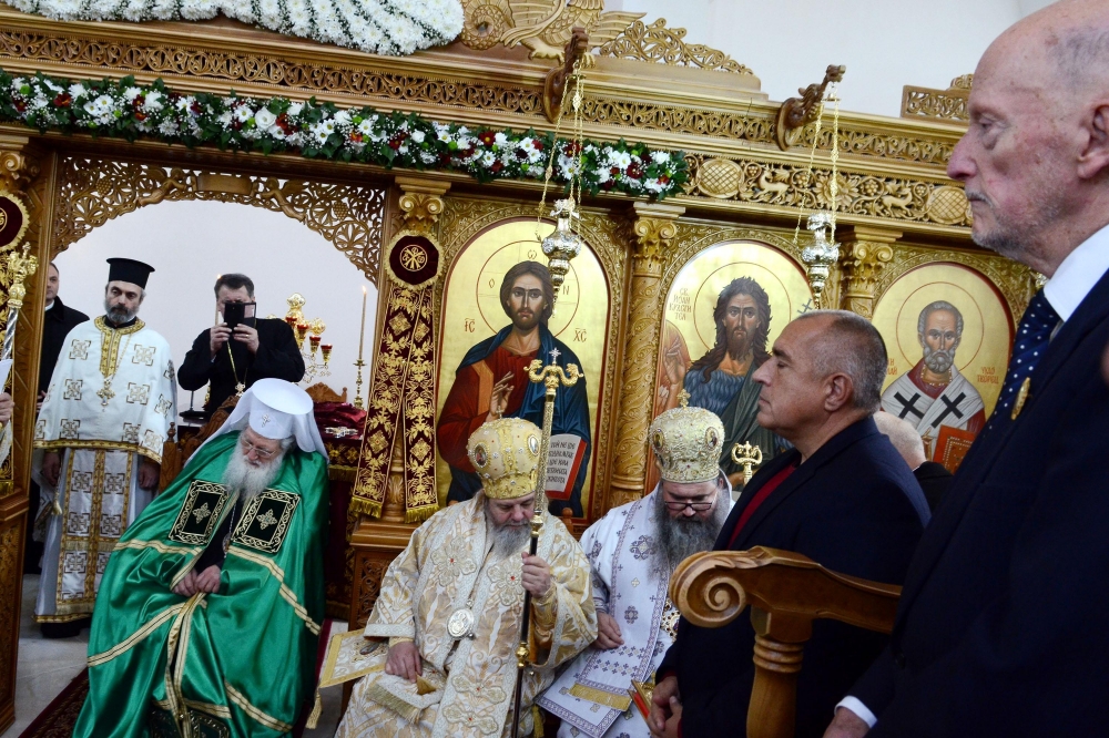 Патриарх, цар и премиер се събираха в Асеновград (СНИМКИ)