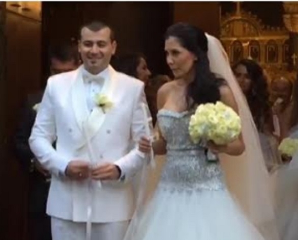 Вижте първи СНИМКИ от сватбата на бившия на Анелия милионера Калоян Арсенов!
