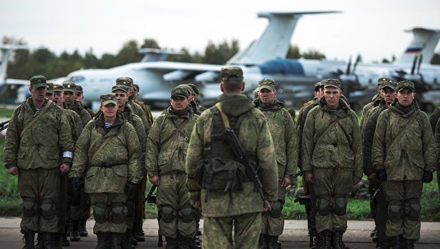 Руски десантчици за първи път се отправят към Африка на учение