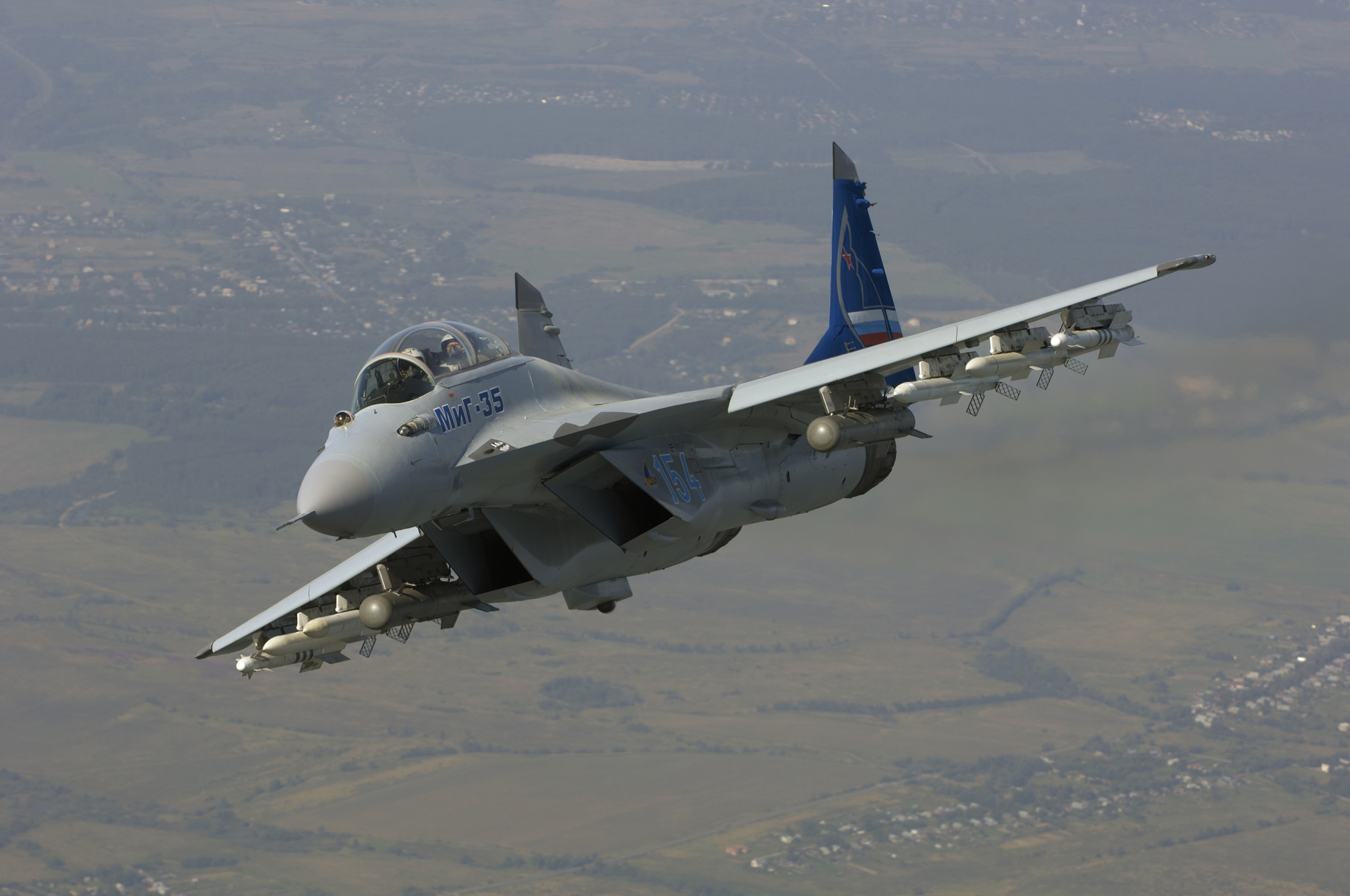 Рогозин призова МиГ-35 да се доработи с отчитане на опита от войната в Сирия