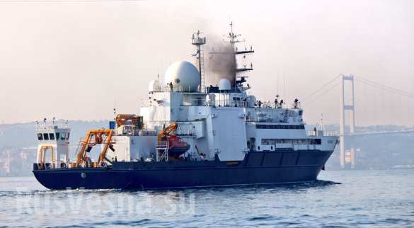 Ексклузивно в БЛИЦ! The Daily Beast: Свръхсекретен руски кораб ще реже подводните комуникации на терористите преди решаващата битка за Алепо