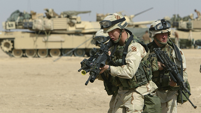 Иракската правителствена армия нахлу в източната част на Мосул (ВИДЕО)