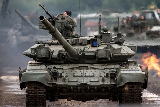 "Российская газета": Как Т-90 се доказа за една година в Сирия