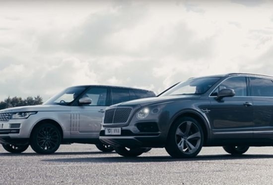 Bentley Bentayga срещу Range Rover SV - SUV върховенство (ВИДЕО)