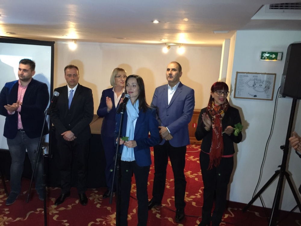 Цветан Цветанов в Банско: Цецка Цачева и Пламен Манушев ще гарантират единението на нацията