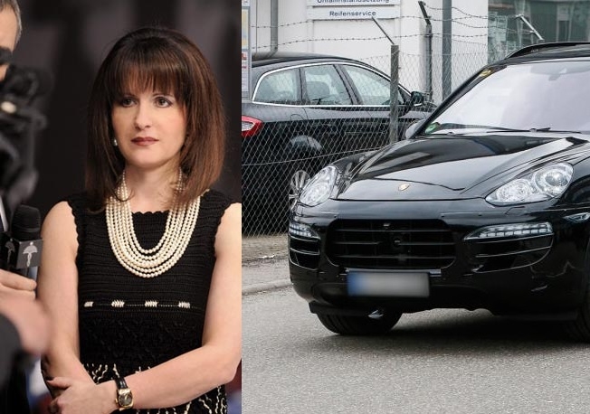 Жени Живкова си купи джип за 200 бона 