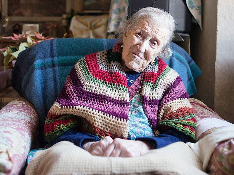 Най-старата жена в света разкри каква е обичайната храна, която похапва  