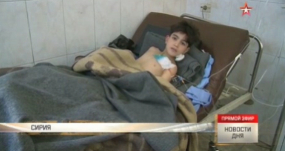 Кошмарът в Алепо! Пострадало детенце разкри: Снаряд избухна в краката ми! Костта ми се отдели (ВИДЕО 18+)