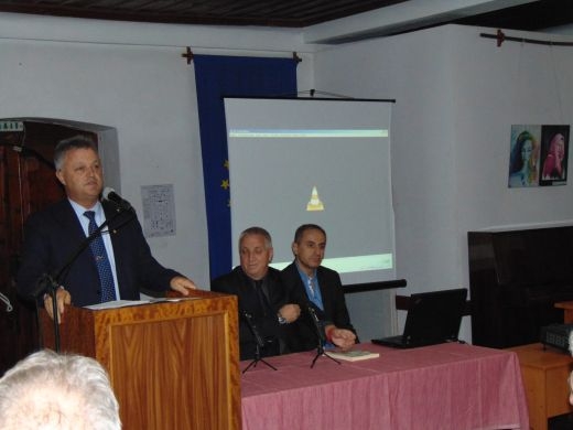 Кандидатът на ГЕРБ за вицепрезидент Пламен Манушев представи книгата „Епопея на Добруджа“ в Кюстендил