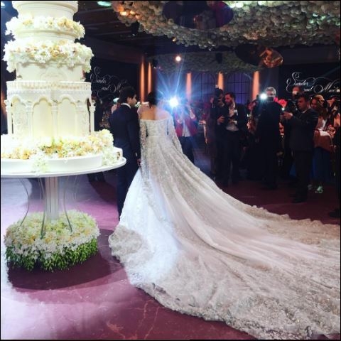 Родните милионери биха завидели! Най-скъпата сватба в света разтърси Москва (СНИМКИ)