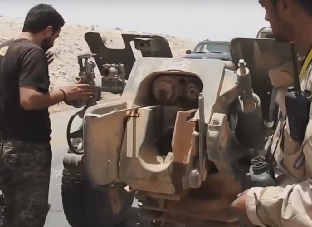 Около 40 хил. войници готвят блокада на сирийския град Ракка (ВИДЕО)