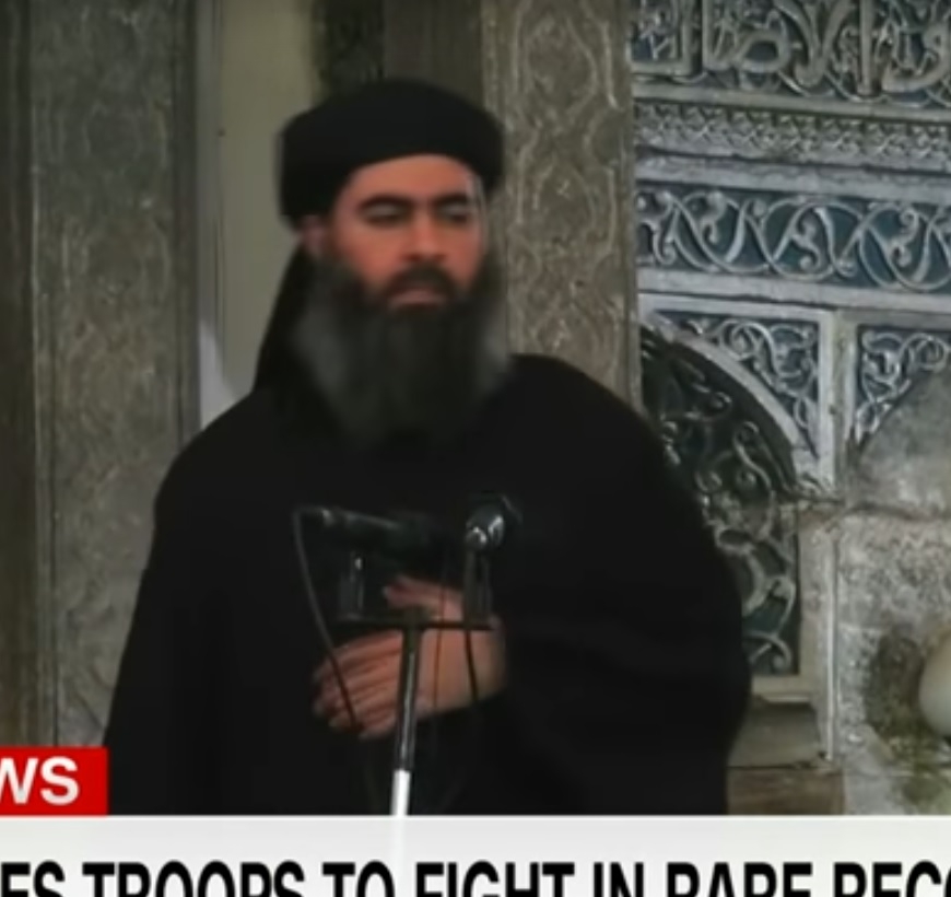 Лидерът на "Ислямска държава" избяга от Мосул (ВИДЕО)