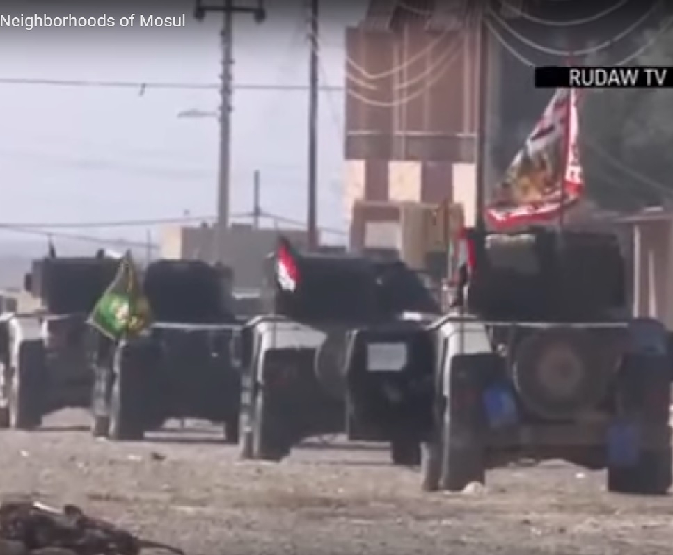 Мосул на път да падне - иракската армия превзе най-близкия град (ВИДЕО)