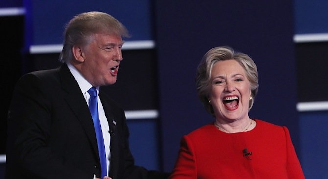Хилари Клинтън води Доналд Тръмп с 2% според ново проучване