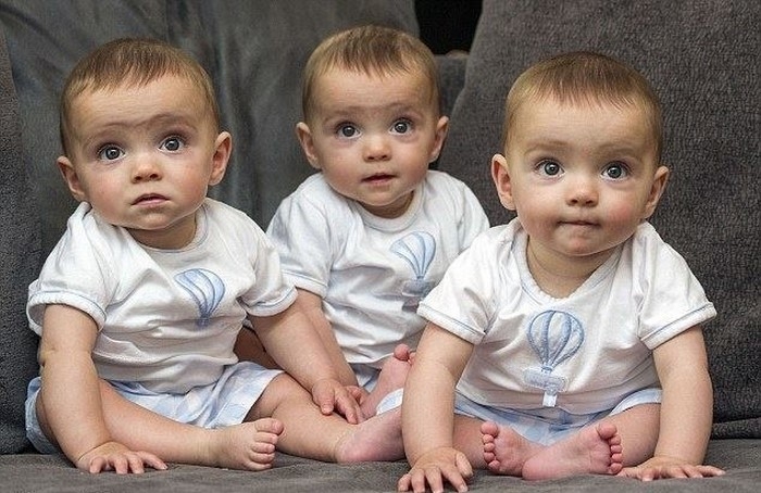 Историята на тези тризначета е невероятна, а раждането им е истинско чудо! (СНИМКИ)