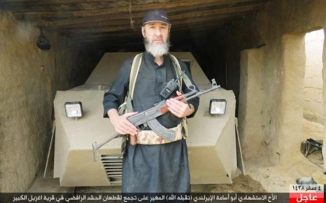 Ирландски джихадист се взриви в самоубийствен атентат (СНИМКИ/ВИДЕО)
