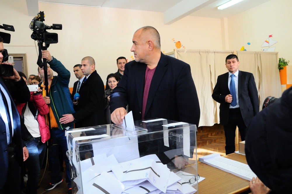 Първо в БЛИЦ! Борисов гласува пръв от политиците на 13 ноември, ето къде
