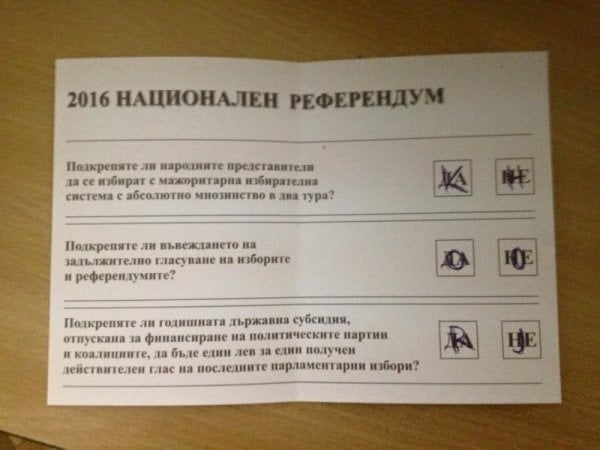 Само в БЛИЦ! Няма такова гласуване! Вижте най-„уникалните” бюлетини (СНИМКИ 18+)