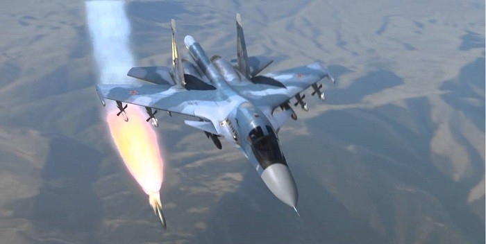 Вижте какъв адски ужас предизвика руската авиация сред терористите в Сирия (ВИДЕО)