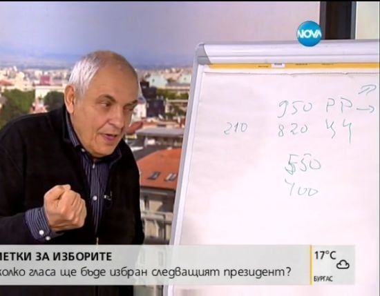 Политолог разбули мистерията с числа! Ето какво точно ще се случи на балотажа