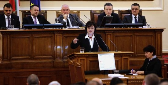 Корнелия Нинова: С падането на ГЕРБ не пада България, а обратното, България се изправя