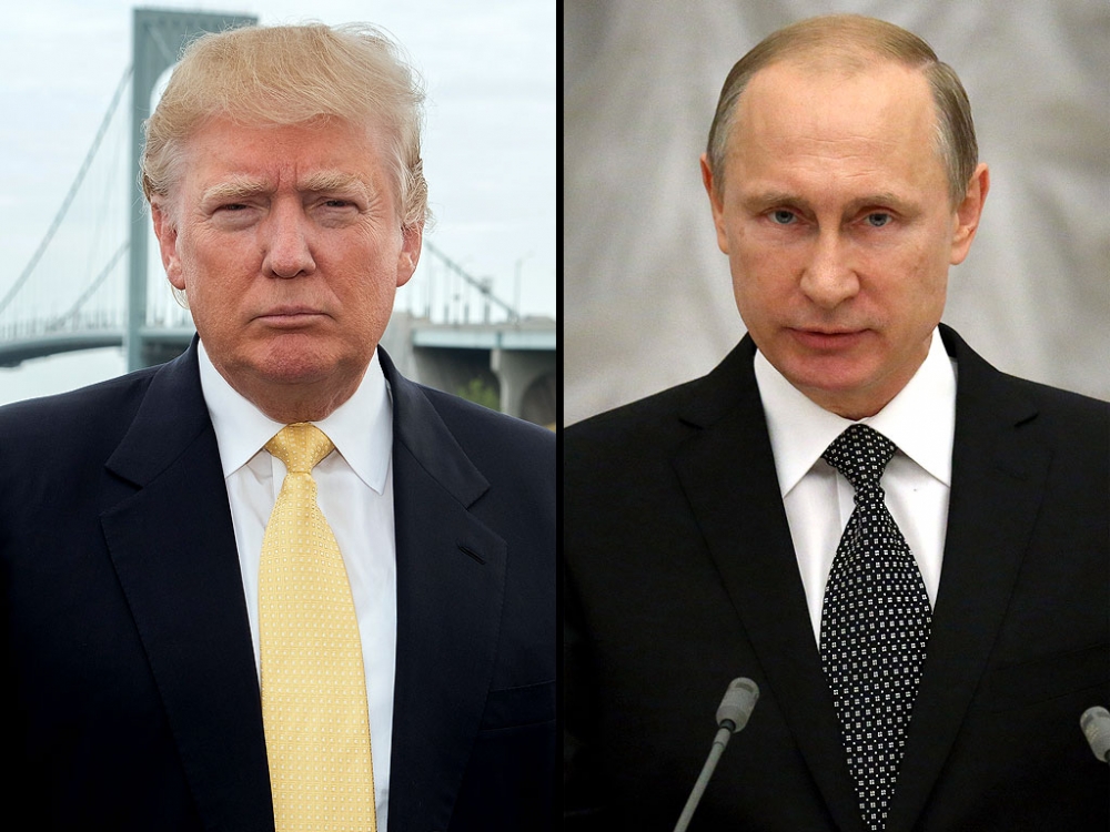 Какво казваха един за друг Путин и Тръмп (ВИДЕО)