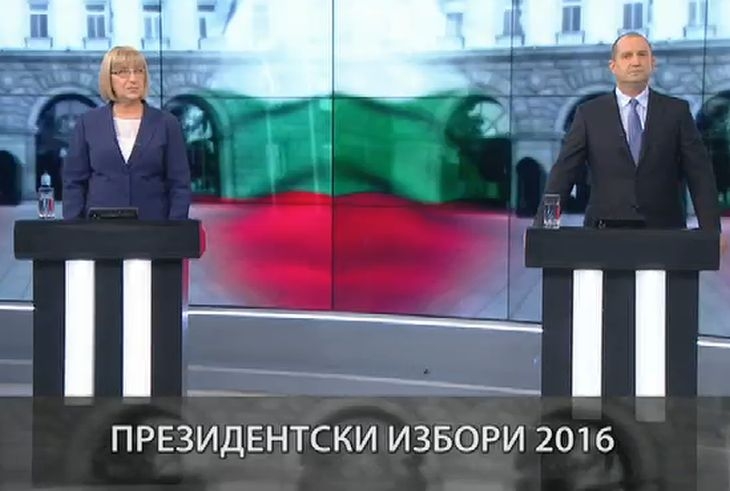 Скандал в ефир! Цачева и Радев се захапаха - кой е проруски и проевропейски кандидат? 