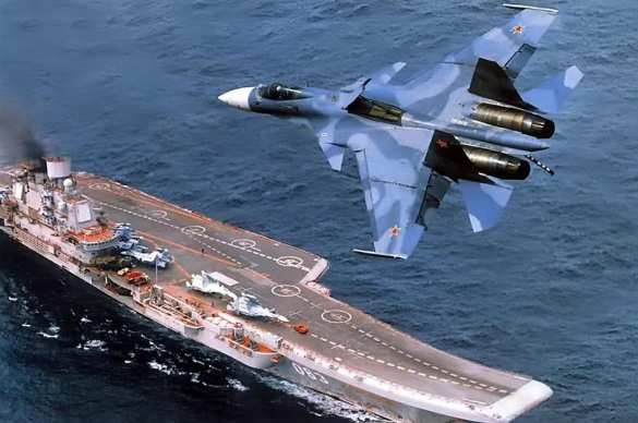 Пентагонът: Самолетите започнаха да излитат от „Адмирал Кузнецов” за Сирия   