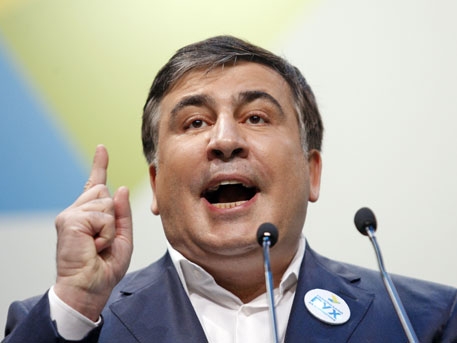 Политически трусове в Украйна! Саакашвили прави опозиционна партия, ще вкарва олигарси в затвора   