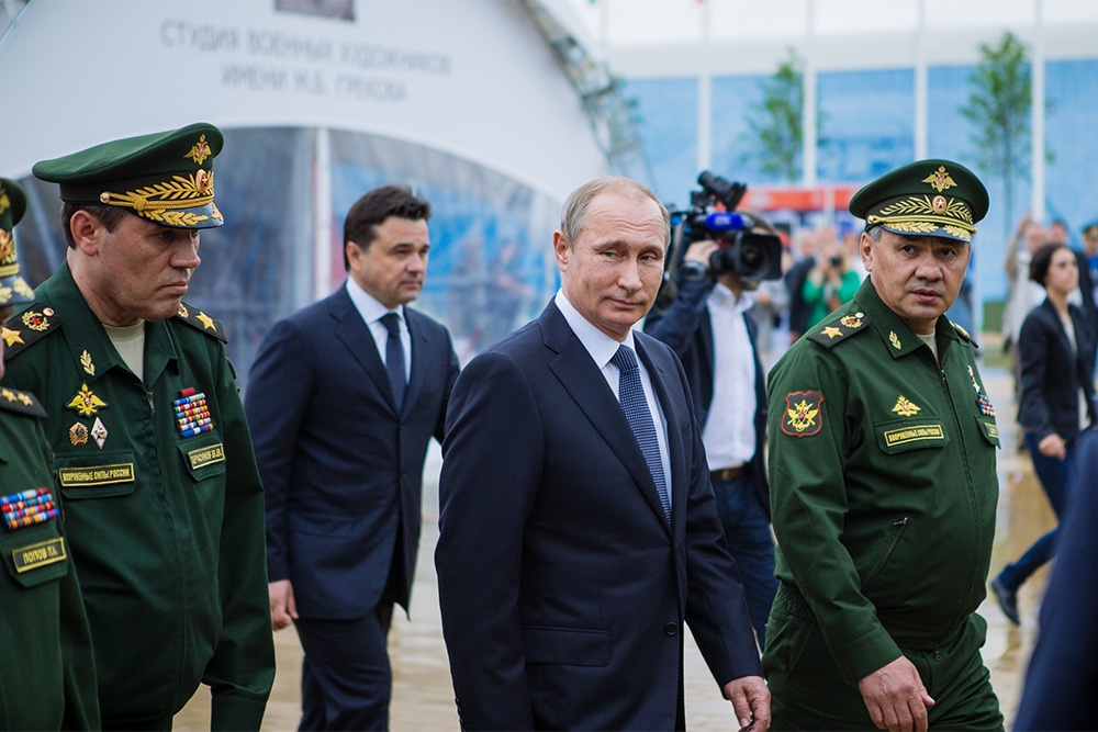 Путин разкри военна тайна (ВИДЕО)