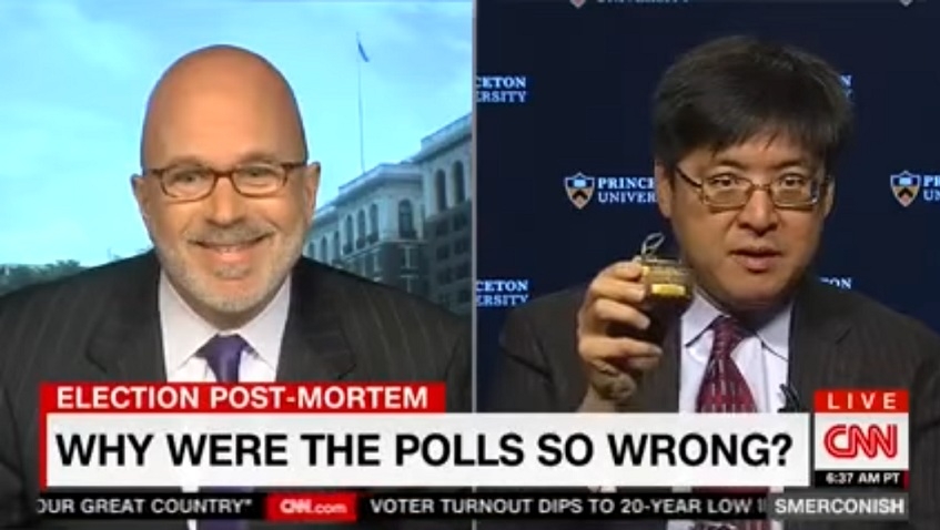 Социолог яде скакалци в ефир, след като сбърка с прогнозата си за Тръмп (ВИДЕО)