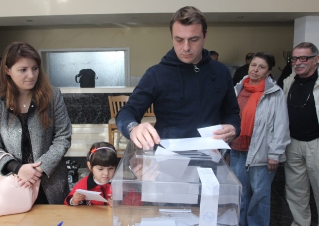 Висока избирателна активност отчитат и в Москва 