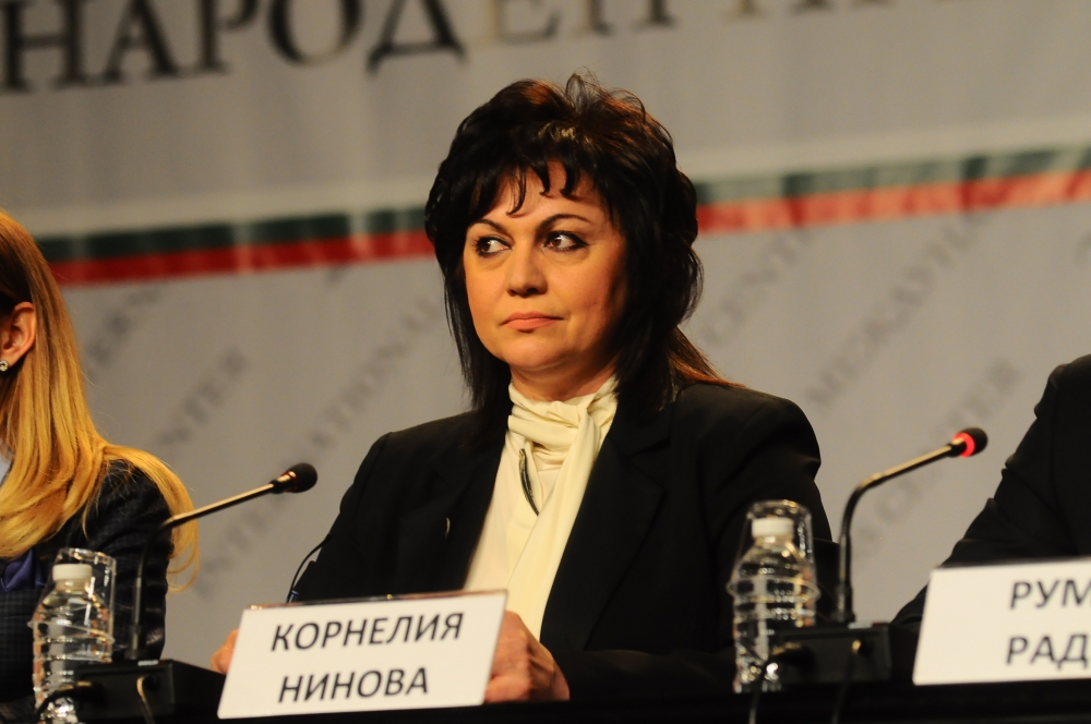 Корнелия Нинова: Между нас има един лидер, който се опитва да внушава страх и дестабилизация в страната