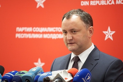 Проруският кандидат става президент на Молдова?