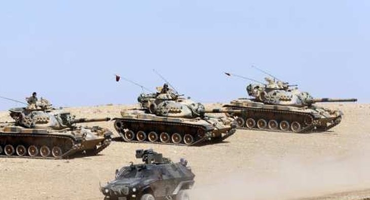 „Ислямска държава” взриви американски танкове и БМП на Турция в Алепо (ВИДЕО)   