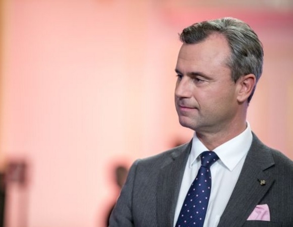 Австрийски кандидат президент заяви, че е европейският Тръмп
