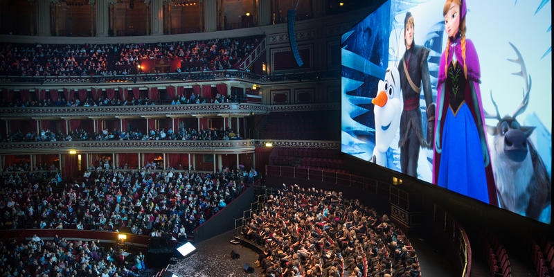 Пускат допълнителни места за “Замръзналото кралство: филм с музика на живо” на 21-и декември