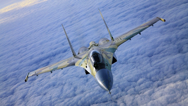 Мистерия: От НАТО следили Су-35 над Атлантика?