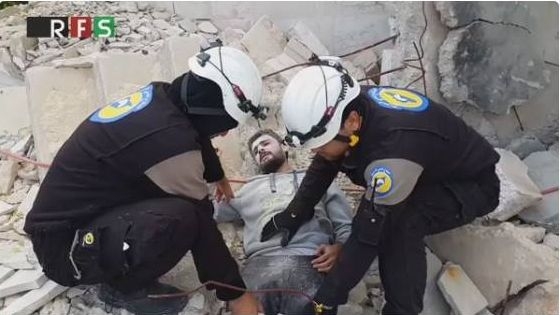 "Оживял мъртвец" след руски въздушен удар в Сирия взриви мрежата