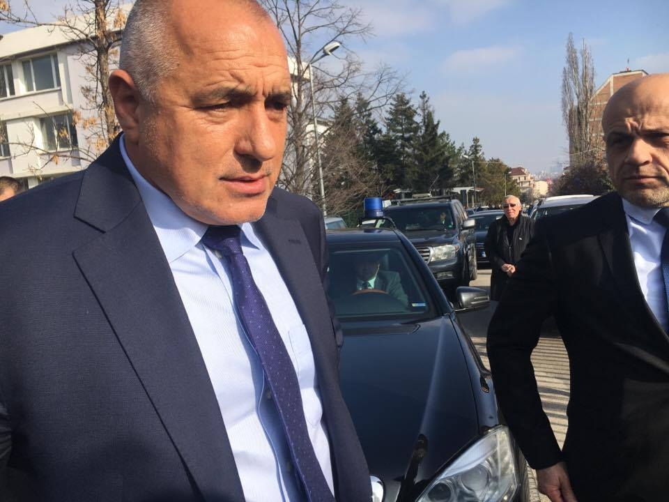 Борисов скръцна със зъби на опозицията: Като врякаха "оставка", да си поемат отговорността