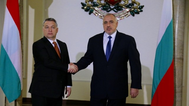 Борисов заминава от Харманли направо при Орбан, за да нишят мигрантските проблеми