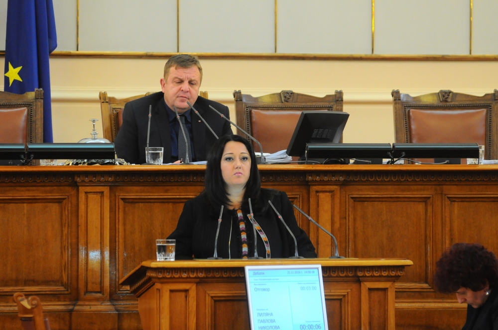 Лиляна Павлова отговори на важен въпрос на депутата Мартин Иванов за моста на автомагистрала "Хемус" при Витиня