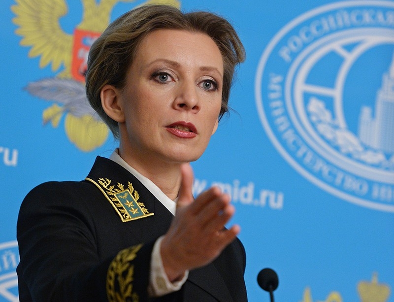 Захарова: "агресорът" Русия има безвизов режим с Украйна, а ЕС - не