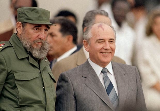 Михаил Горбачов: Кастро укрепи своята държава по време на най-тежката американска блокада!