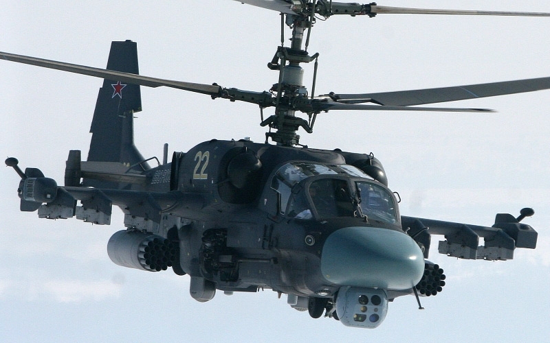 Руски бойни вертолети влязоха в световна топ-листа  