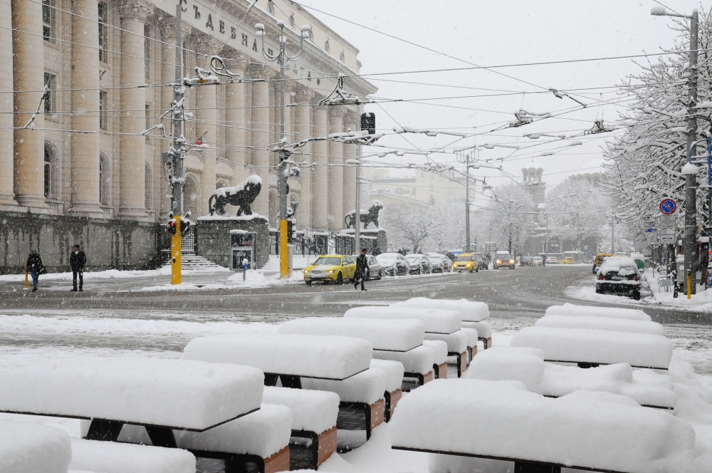 Над 100 снегорини в София са в бойна готовност, за да не ни изненада пак снегът