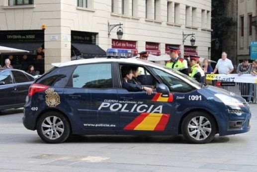 Испанската полиция арестува 45 предполагаеми членове на грузинска банда